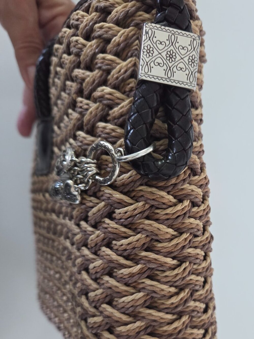 Brighton Straw Bag - Picture 9 of 11